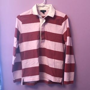 ‼️SOLD‼️ J Crew Always 1984 Rugby Shirt